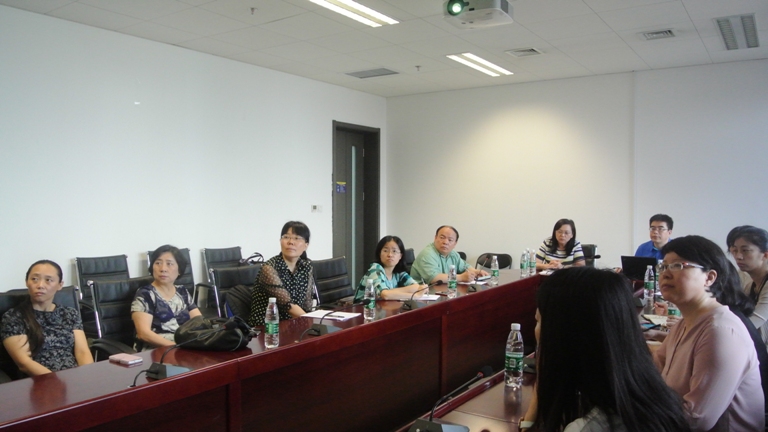 yl23411永利集团官网院举行英语双学位双专业和大学英语教学教务联系会议1